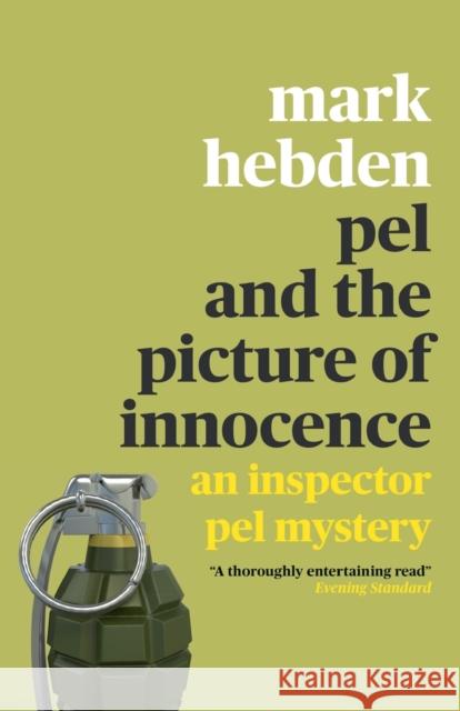 Pel and the Picture of Innocence Mark Hebden 9781788423663 Prelude Books - książka