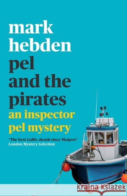 Pel and the Pirates Mark Hebden 9781788422413 Prelude Books - książka