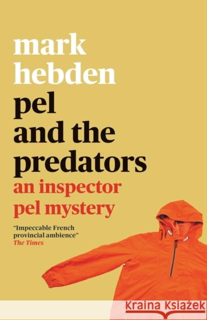 Pel and the Predators Mark Hebden 9781788422390 Prelude Books - książka
