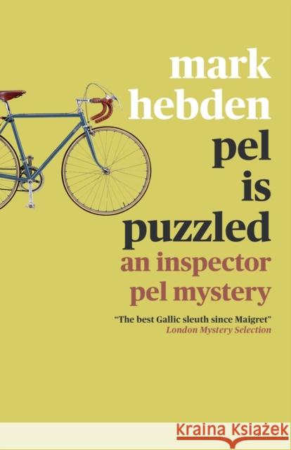 Pel Is Puzzled Mark Hebden 9781788422338 Prelude Books - książka