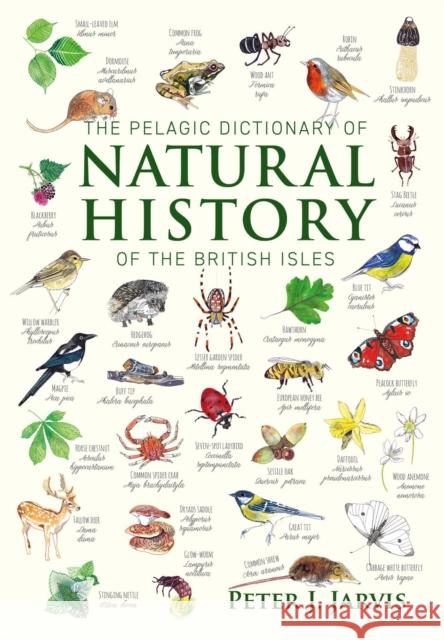 Pelagic Dictionary Natrual History Bri Peter Jarvis 9781784271947 Pelagic Publishing Ltd - książka
