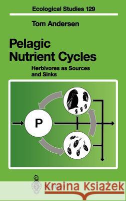 Pelagic Nutrient Cycles: Herbivores as Sources and Sinks Andersen, Tom 9783540618812 Springer - książka