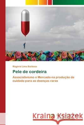 Pele de cordeira Barbosa, Rogério Lima 9783330998155 Novas Edicioes Academicas - książka