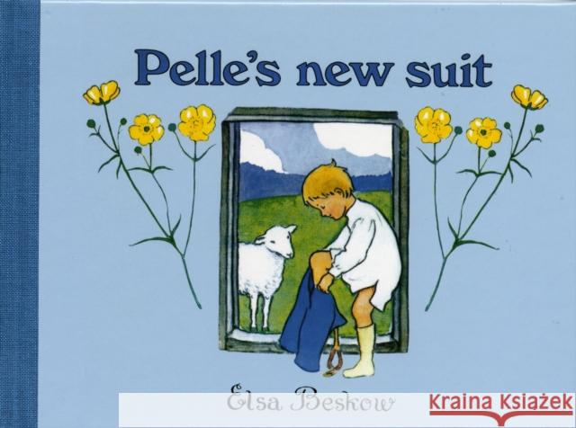 Pelle's New Suit Elsa Beskow 9780863155840 Floris Books - książka