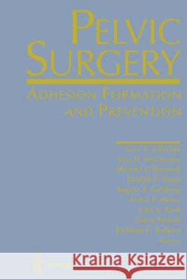 Pelvic Surgery: Adhesion Formation and Prevention Dizerega, Gere S. 9781461273165 Springer - książka