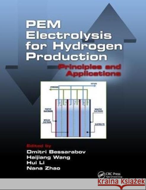 Pem Electrolysis for Hydrogen Production: Principles and Applications  9781138775497 Taylor and Francis - książka