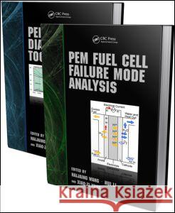 Pem Fuel Cell Durability Handbook, Two-Volume Set Wang, Haijiang 9781439839218 CRC Press - książka