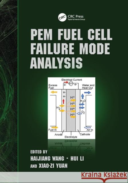 PEM Fuel Cell Failure Mode Analysis Wang, Haijiang 9781138118195  - książka