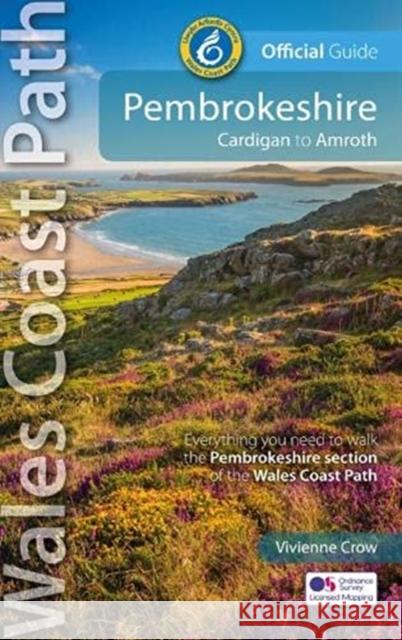 Pembrokeshire: Cardigan to Amroth Vivienne Crow 9781908632982 Northern Eye Books - książka