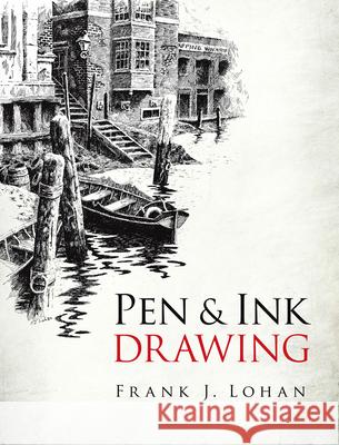 Pen & Ink Drawing Frank Lohan 9780486497150  - książka