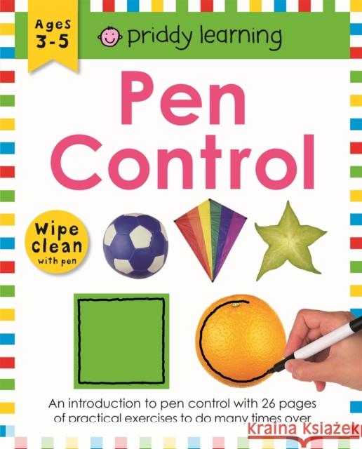 Pen Control Roger Priddy 9781783416011 Priddy Books - książka