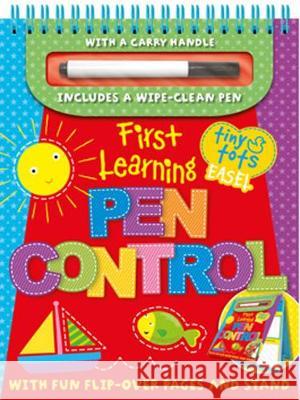 Pen Control  9781786705129 Bonnier Books Ltd - książka