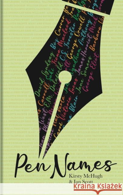 Pen Names Ian Scott 9781851246496 Bodleian Library - książka