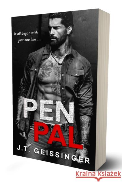 Pen Pal J. T. Geissinger 9781250358912 Bramble - książka