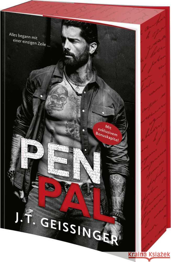 Pen Pal Geissinger, J. T. 9783426566312 Bramble HC - książka