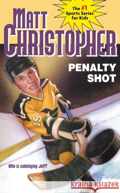 Penalty Shot Matt Christopher 9780316141901 Little Brown and Company - książka