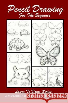 Pencil Drawing For The Beginner Sanqui, Adrian 9781495373589 Createspace - książka