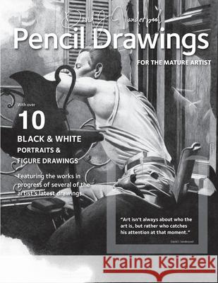 Pencil Drawings: for the mature artists Vanderpool, David 9781716670916 Lulu.com - książka