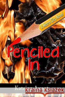 Penciled In Clark, L. R. 9780692480687 Katrina'sworks - książka