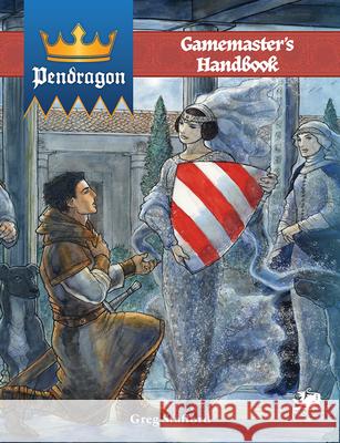 Pendragon: Gamemaster's Handbook  9781568825380 Chaosium - książka
