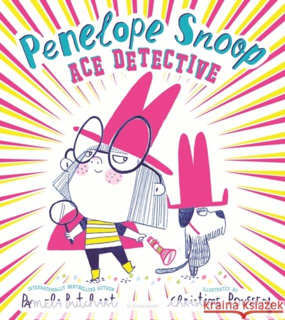 Penelope Snoop, Ace Detective Pamela Butchart 9781408856956 Bloomsbury Publishing PLC - książka