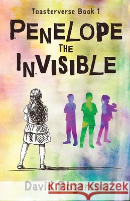 Penelope The Invisible David Rogerson 9784824136633 Next Chapter - książka