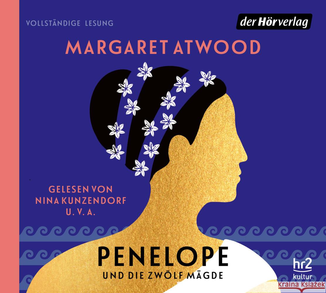 Penelope und die zwölf Mägde, 4 Audio-CD Atwood, Margaret 9783844547092 DHV Der HörVerlag - książka