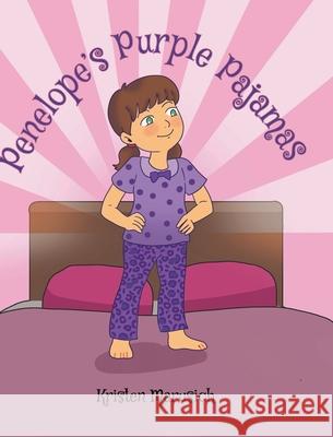 Penelope's Purple Pajamas Kristen Marusich 9781648018619 Newman Springs Publishing, Inc. - książka