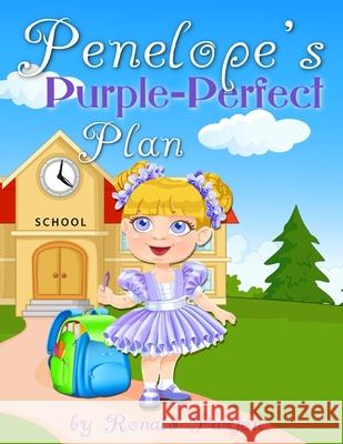 Penelope's Purple-Perfect Plan Ellen Sallas Ronald Paxton 9781735933740 Little Roni Publishers - książka
