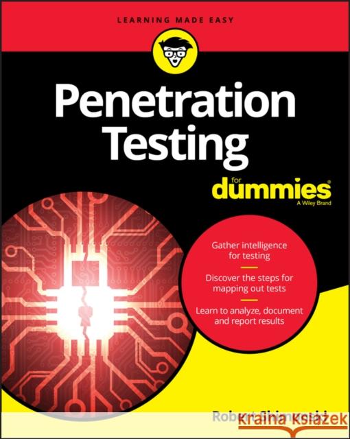 Penetration Testing For Dummies Robert Shimonski 9781119577485 John Wiley & Sons Inc - książka