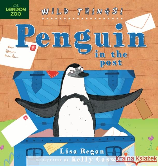 Penguin Lisa Regan 9781408179420  - książka