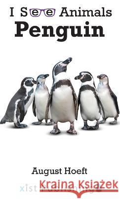 Penguin August Hoeft 9781532434372 Xist Publishing - książka