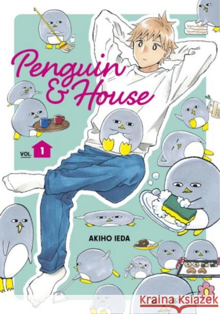 Penguin & House 1 Akiho Ieda 9781646513468 Kodansha America, Inc - książka
