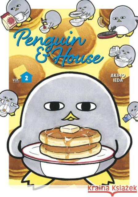 Penguin & House 2 Akiho Ieda 9781646513475 Kodansha America, Inc - książka