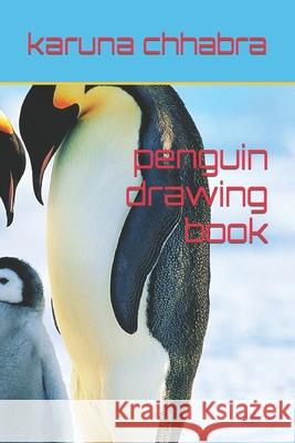 penguin drawing book Karuna Chhabra 9798422623914 Independently Published - książka