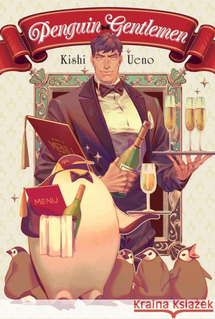 Penguin Gentlemen Kishi Ueno 9781975320683 Little, Brown & Company - książka