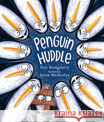 Penguin Huddle Ross Montgomery Sarah Warburton 9781536255225 Candlewick Press (MA) - książka