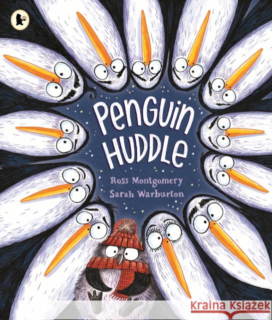 Penguin Huddle: A warm and cosy read for Christmas! Perfect for families to huddle up with or as a stocking filler for 3-7-year-olds by the award-winning author of I Am Rebel Ross Montgomery 9781529512830 Walker Books Ltd - książka