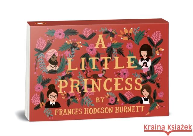 Penguin Minis: A Little Princess Frances Hodgson Burnett 9780593114452 Penguin Putnam Inc - książka