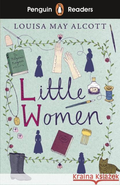 Penguin Readers Level 1: Little Women (ELT Graded Reader): Abridged Edition Louisa May Alcott 9780241397695 Penguin Random House Children's UK - książka