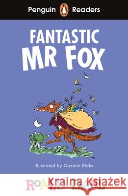 Penguin Readers Level 2: Roald Dahl Fantastic Mr Fox (ELT Graded Reader) Roald Dahl 9780241610923 Penguin Random House Children's UK - książka