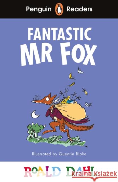 Penguin Readers Level 2: Roald Dahl Fantastic Mr Fox (ELT Graded Reader): Abridged Edition Roald Dahl 9780241610923 Penguin Random House Children's UK - książka
