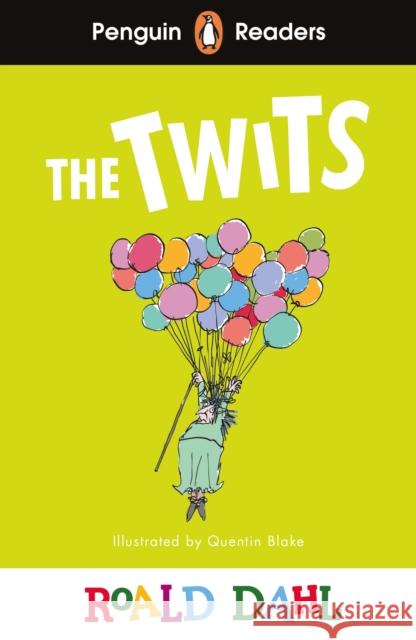 Penguin Readers Level 2: Roald Dahl The Twits (ELT Graded Reader): Abridged Edition Roald Dahl 9780241611128 Penguin Random House Children's UK - książka