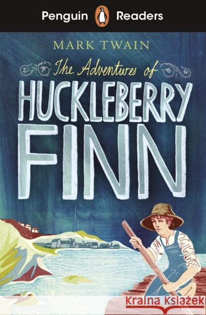 Penguin Readers Level 2: The Adventures of Huckleberry Finn (ELT Graded Reader): Abridged Edition Mark Twain 9780241463291 Penguin Random House Children's UK - książka