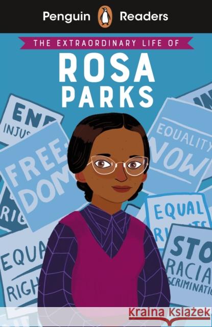 Penguin Readers Level 2: The Extraordinary Life of Rosa Parks (ELT Graded Reader) Kanani, Sheila 9780241520673 Penguin Random House Children's UK - książka