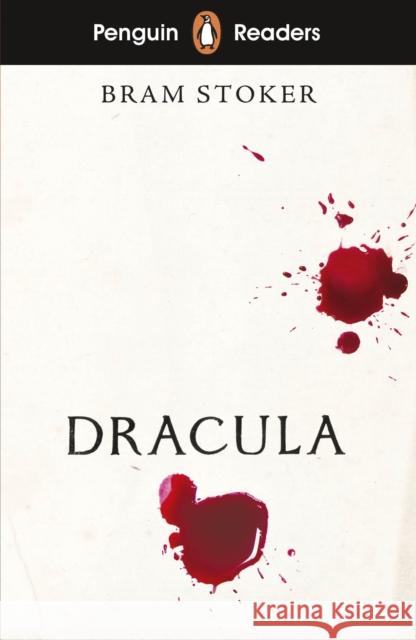 Penguin Readers Level 3: Dracula (ELT Graded Reader) Stoker Bram 9780241375242 Penguin Random House Children's UK - książka