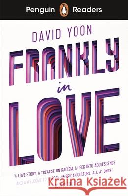 Penguin Readers Level 3: Frankly in Love (ELT Graded Reader) Yoon, David 9780241520697 Penguin Random House Children's UK - książka