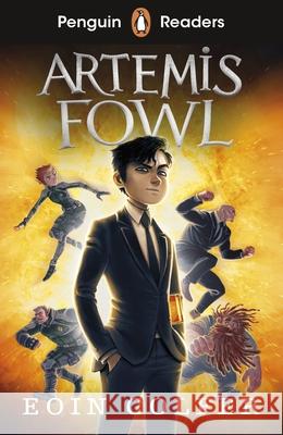 Penguin Readers Level 4: Artemis Fowl (ELT Graded Reader) Colfer Eoin 9780241463284 Penguin Random House Children's UK - książka