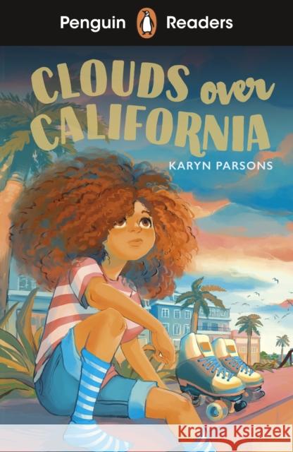 Penguin Readers Level 4: Clouds Over California (ELT Graded Reader): Abridged Edition Karyn Parsons 9780241700570 Penguin Random House Children's UK - książka