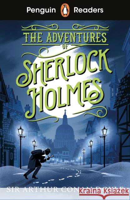 Penguin Readers Level 4: The Adventures of Sherlock Holmes (ELT Graded Reader): Abridged Edition Arthur Conan Doyle 9780241700426 Penguin Random House Children's UK - książka